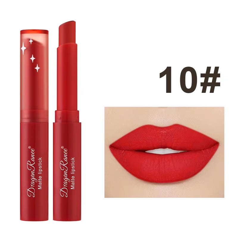 Crayon Lipstick Matte Lipstick Pencil Slant Lipstick Nude Soy Lipstick