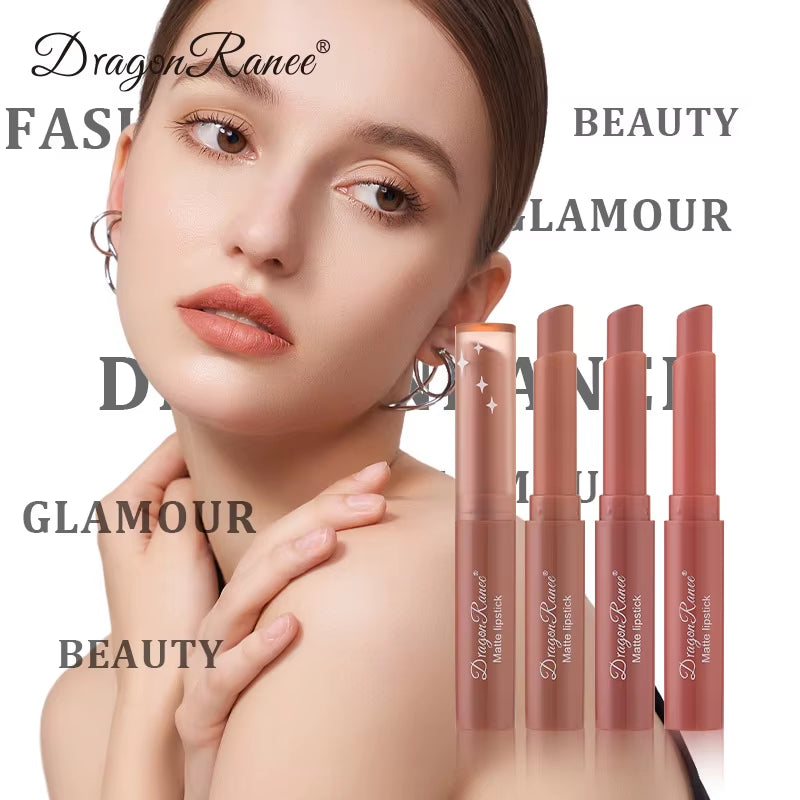 Crayon Lipstick Matte Lipstick Pencil Slant Lipstick Nude Soy Lipstick