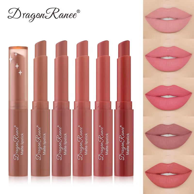 Crayon Lipstick Matte Lipstick Pencil Slant Lipstick Nude Soy Lipstick