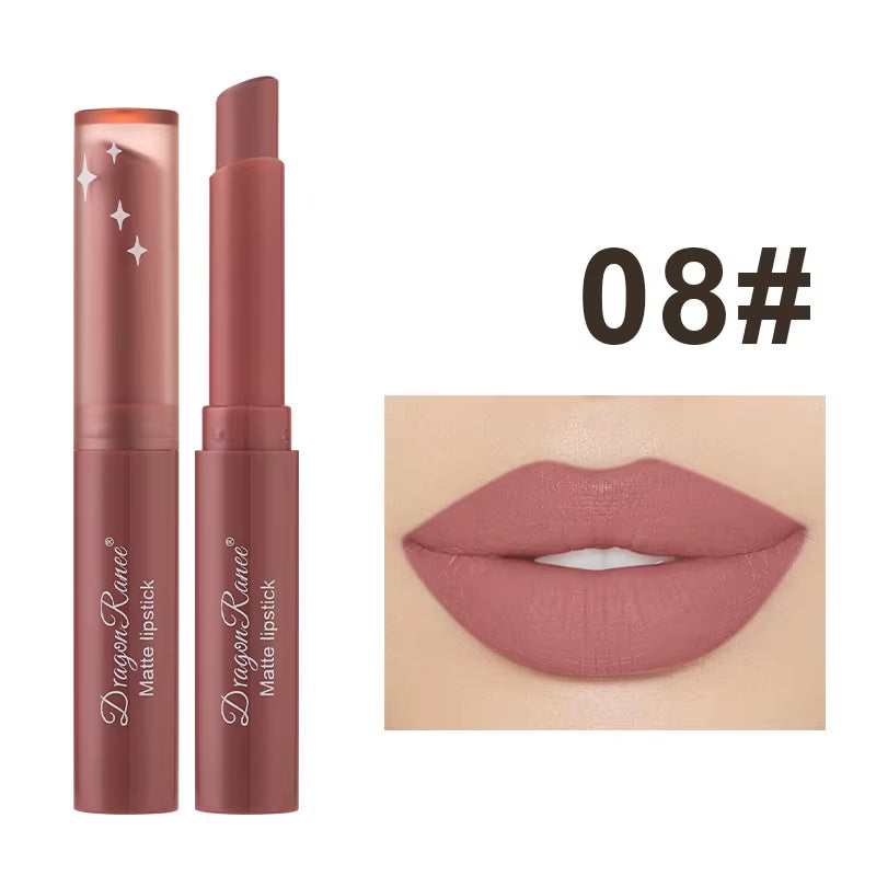Crayon Lipstick Matte Lipstick Pencil Slant Lipstick Nude Soy Lipstick