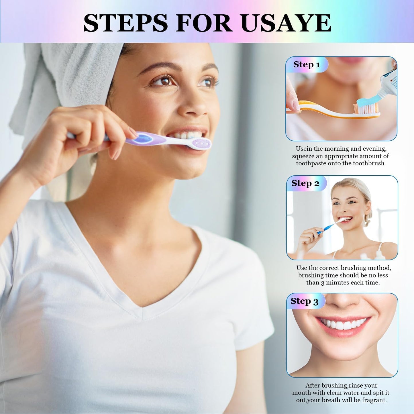 2 PCS Niacinamide Toothpaste, Niacinamide Whitening Toothpaste, Niacinamides Intensive Whitening Toothpastes, Fresh Breath, Remove Tooth Stains