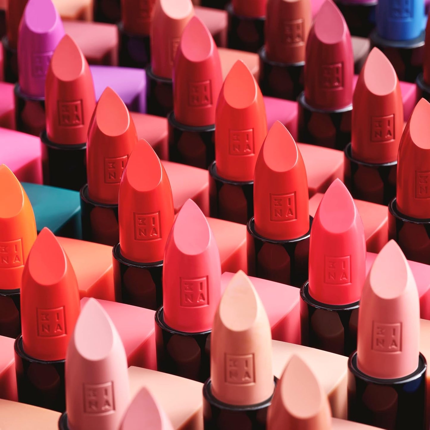 MAKEUP - Vegan & Cruelty Free - the Lipstick 270 - Dark Red - 5H Lasting - Highly Pigmented Matte - Vanilla Scented - Magnetic Cap