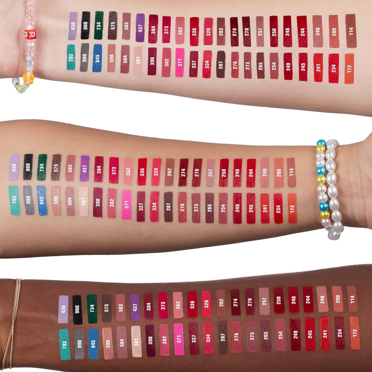 MAKEUP - Vegan & Cruelty Free - the Lipstick 270 - Dark Red - 5H Lasting - Highly Pigmented Matte - Vanilla Scented - Magnetic Cap