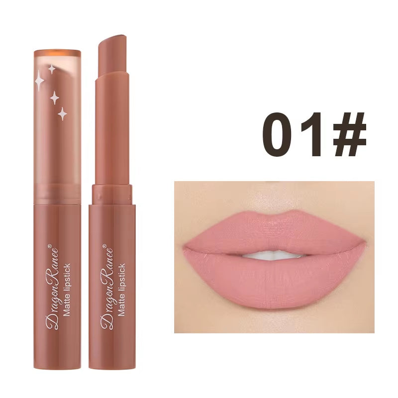 Crayon Lipstick Matte Lipstick Pencil Slant Lipstick Nude Soy Lipstick