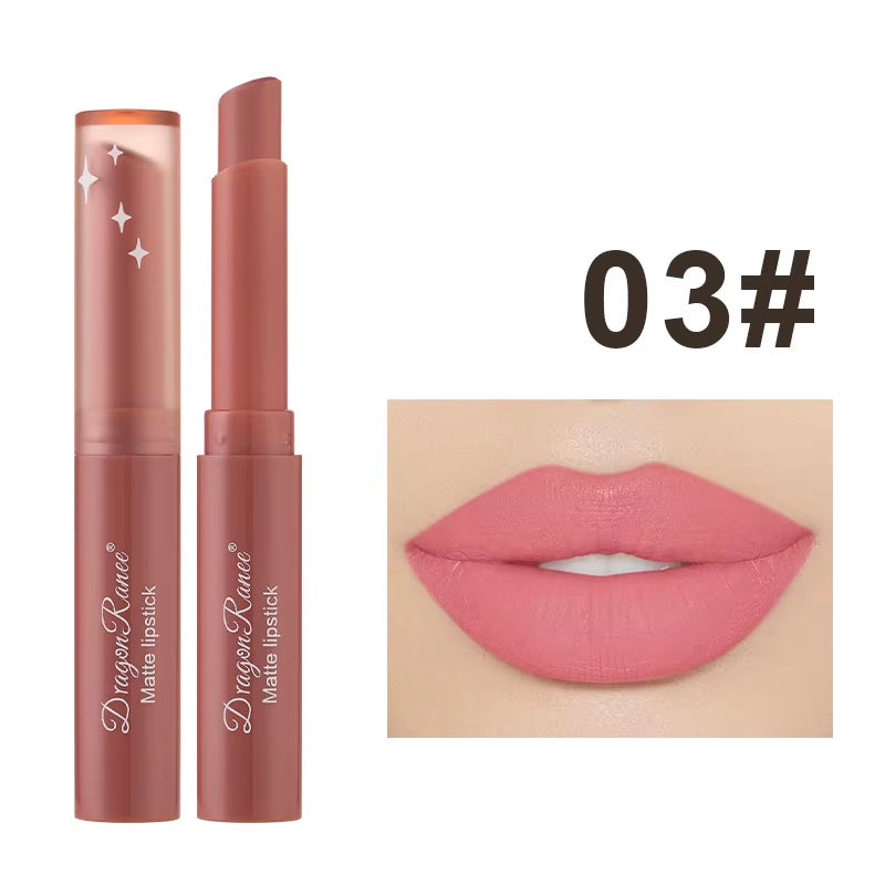 Crayon Lipstick Matte Lipstick Pencil Slant Lipstick Nude Soy Lipstick
