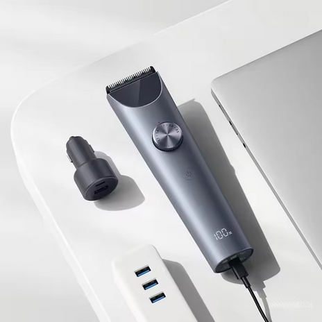 MIJIA Hair Trimmer Machine Hair Clipper1/2 IPX7 Waterproof Professional Cordless Men Electric Hair Cutting Barber Trimmer