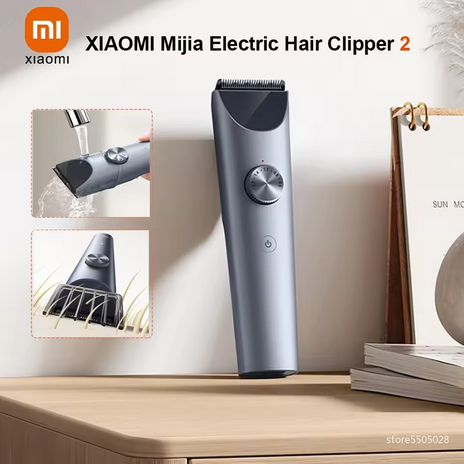 MIJIA Hair Trimmer Machine Hair Clipper1/2 IPX7 Waterproof Professional Cordless Men Electric Hair Cutting Barber Trimmer