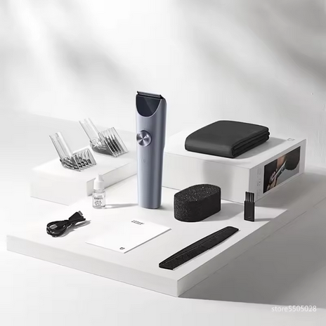 MIJIA Hair Trimmer Machine Hair Clipper1/2 IPX7 Waterproof Professional Cordless Men Electric Hair Cutting Barber Trimmer