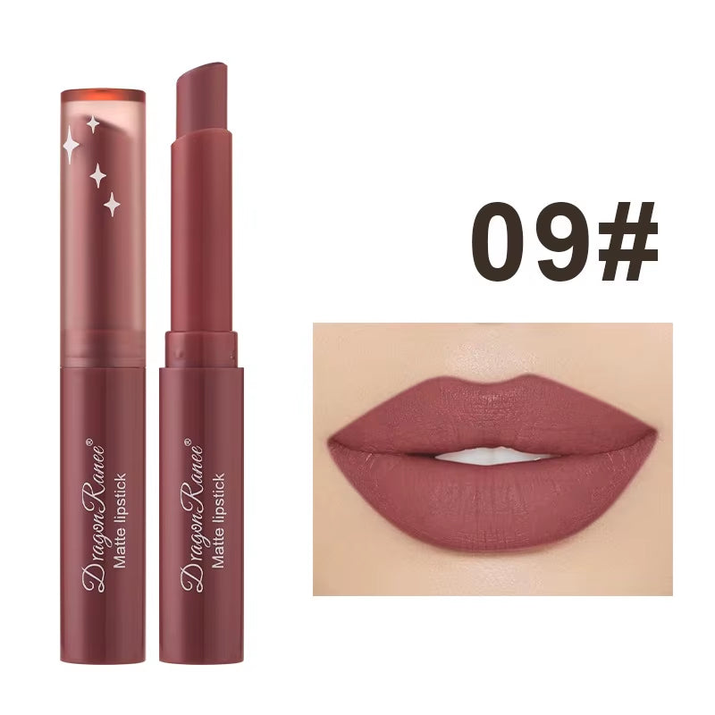 Crayon Lipstick Matte Lipstick Pencil Slant Lipstick Nude Soy Lipstick