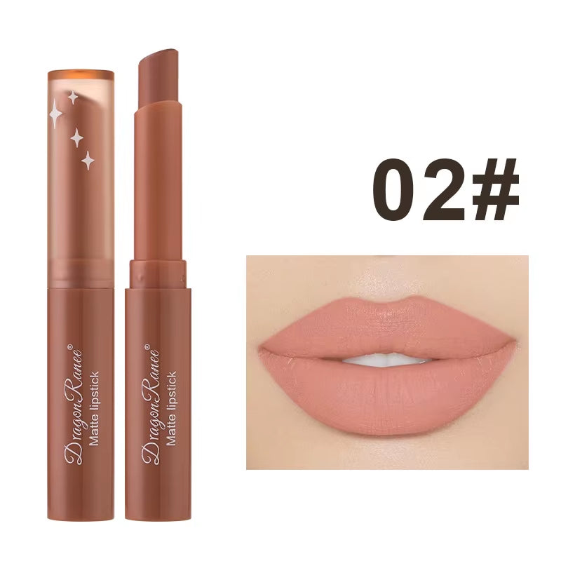 Crayon Lipstick Matte Lipstick Pencil Slant Lipstick Nude Soy Lipstick