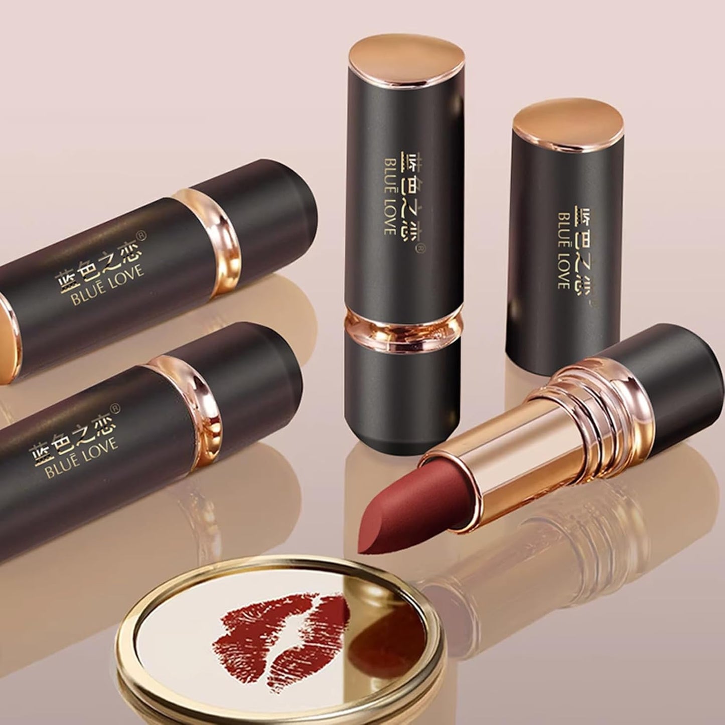 Long Lasting Lipstick - Proof Transfer-Resistant, Hydrating Formula for All-Day Wear - Essential Lip Makeup for Women (01 Orange Red)