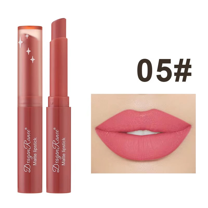 Crayon Lipstick Matte Lipstick Pencil Slant Lipstick Nude Soy Lipstick
