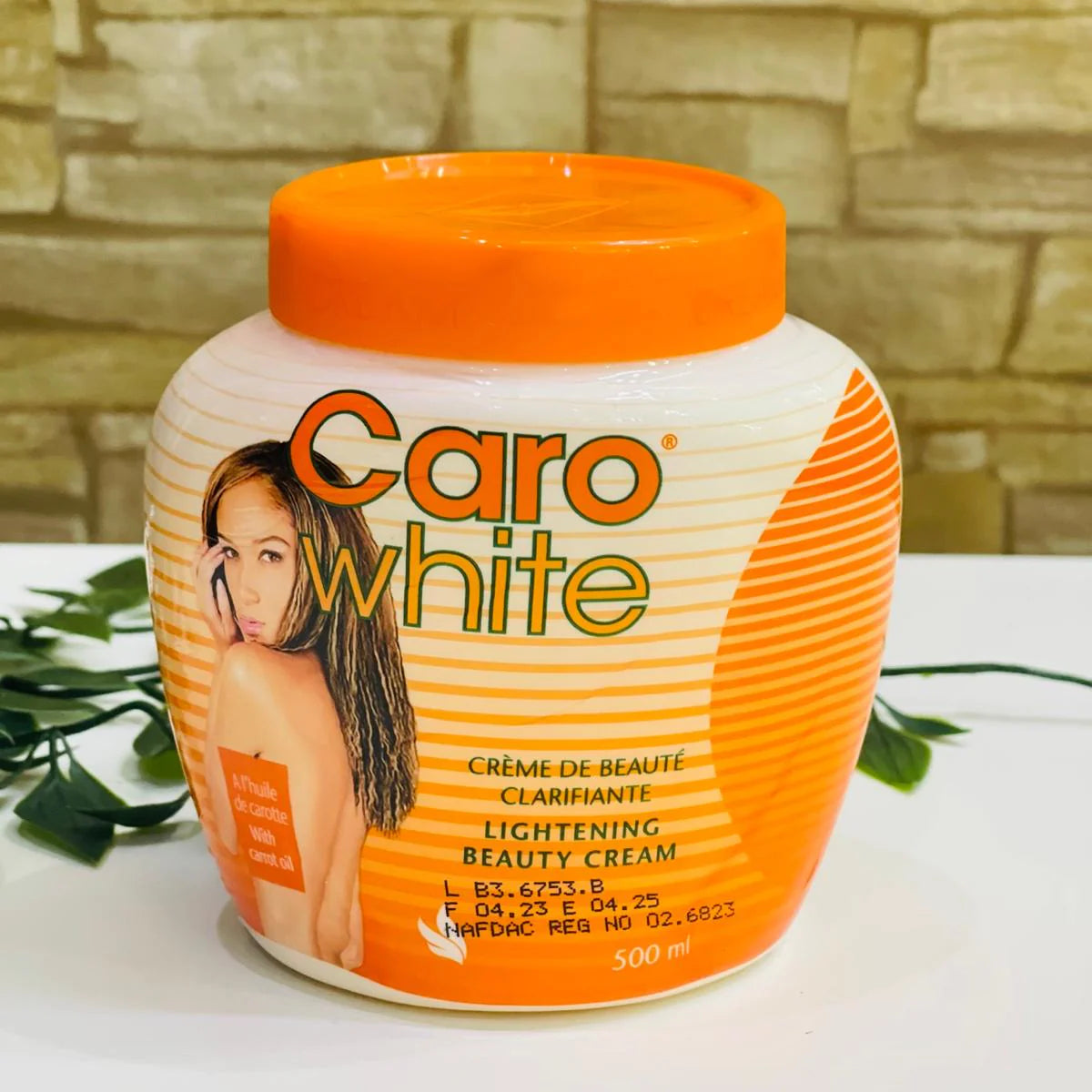 Caro White Cream Lightening Skin Jar 500ml