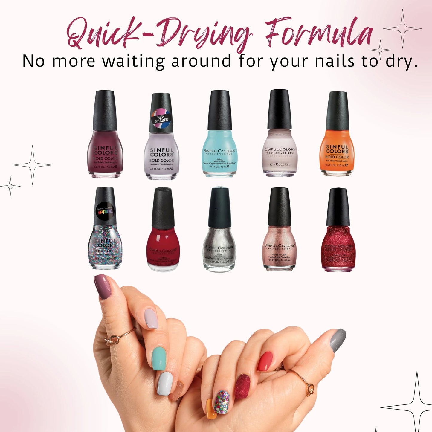 10-Piece Surprise Nail Polish Set