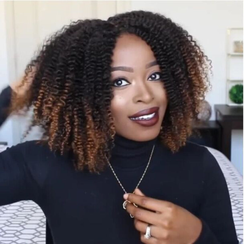 Wig Short Curly Hair Explosion Head Small Curly Wig Wig