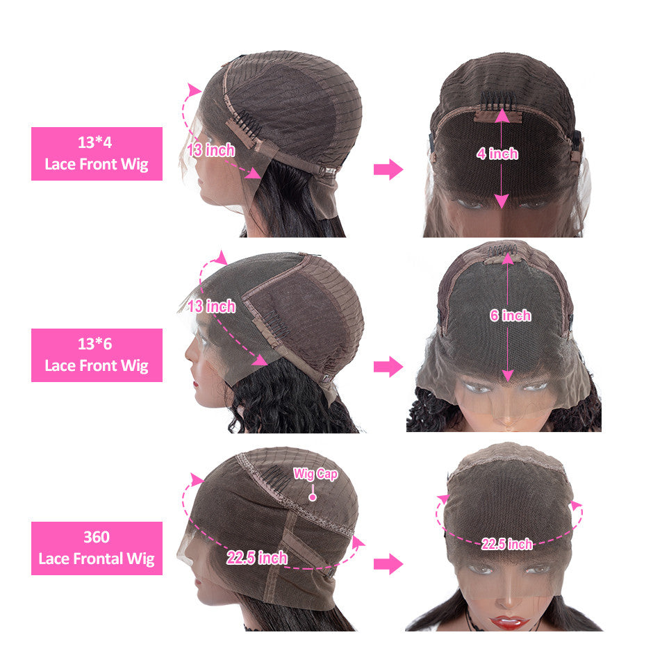 Wig Women'S Long Hair