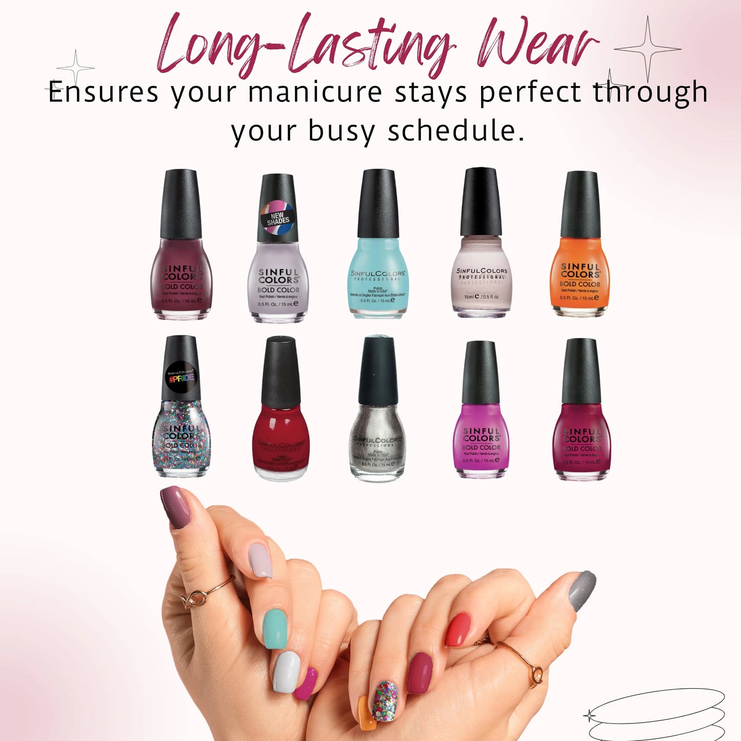 10-Piece Surprise Nail Polish Set