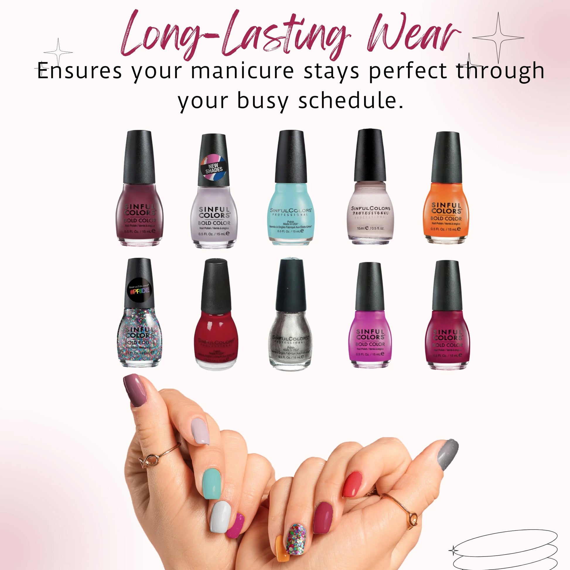 10-Piece Surprise Nail Polish Set
