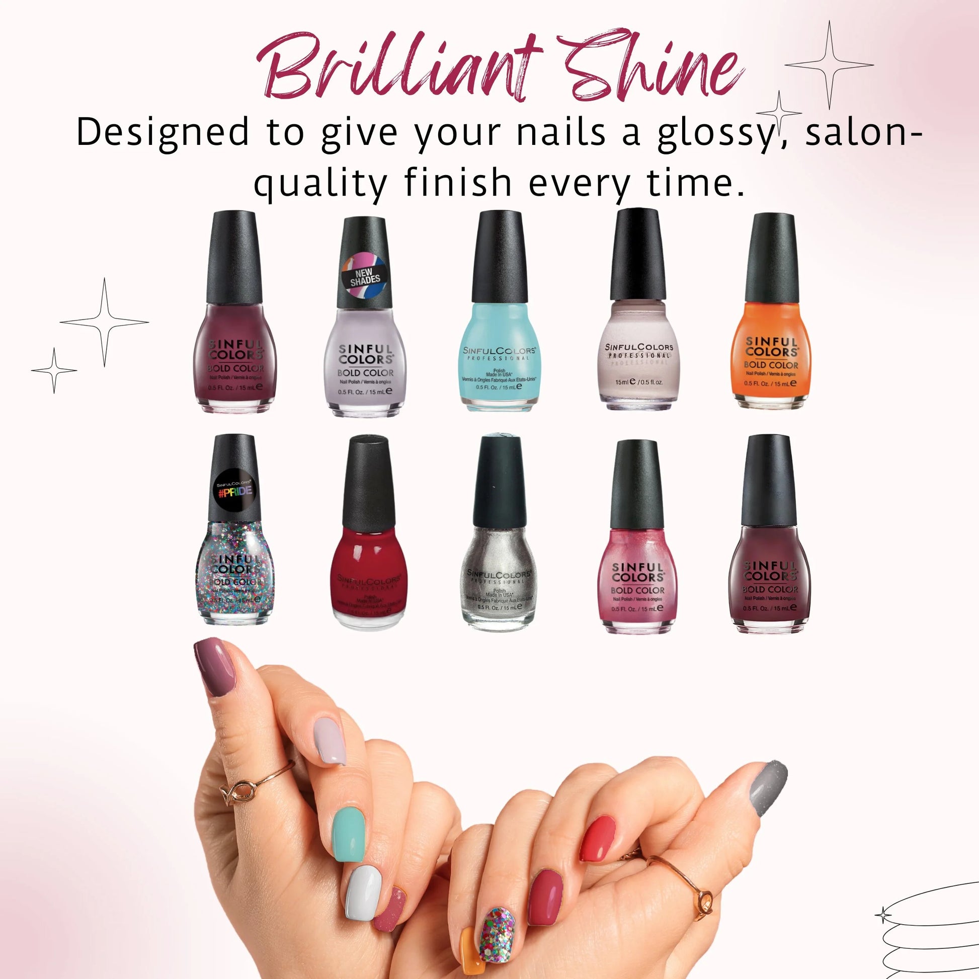 10-Piece Surprise Nail Polish Set