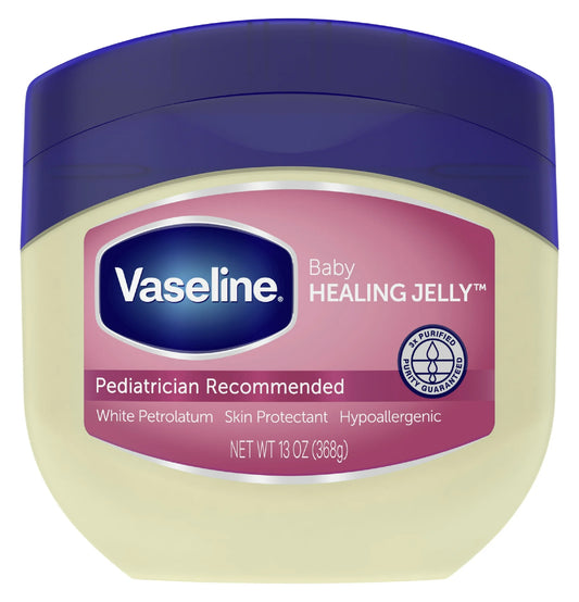Vaseline Petroleum Jelly Baby Skincare Protective & Pure, 13 Oz