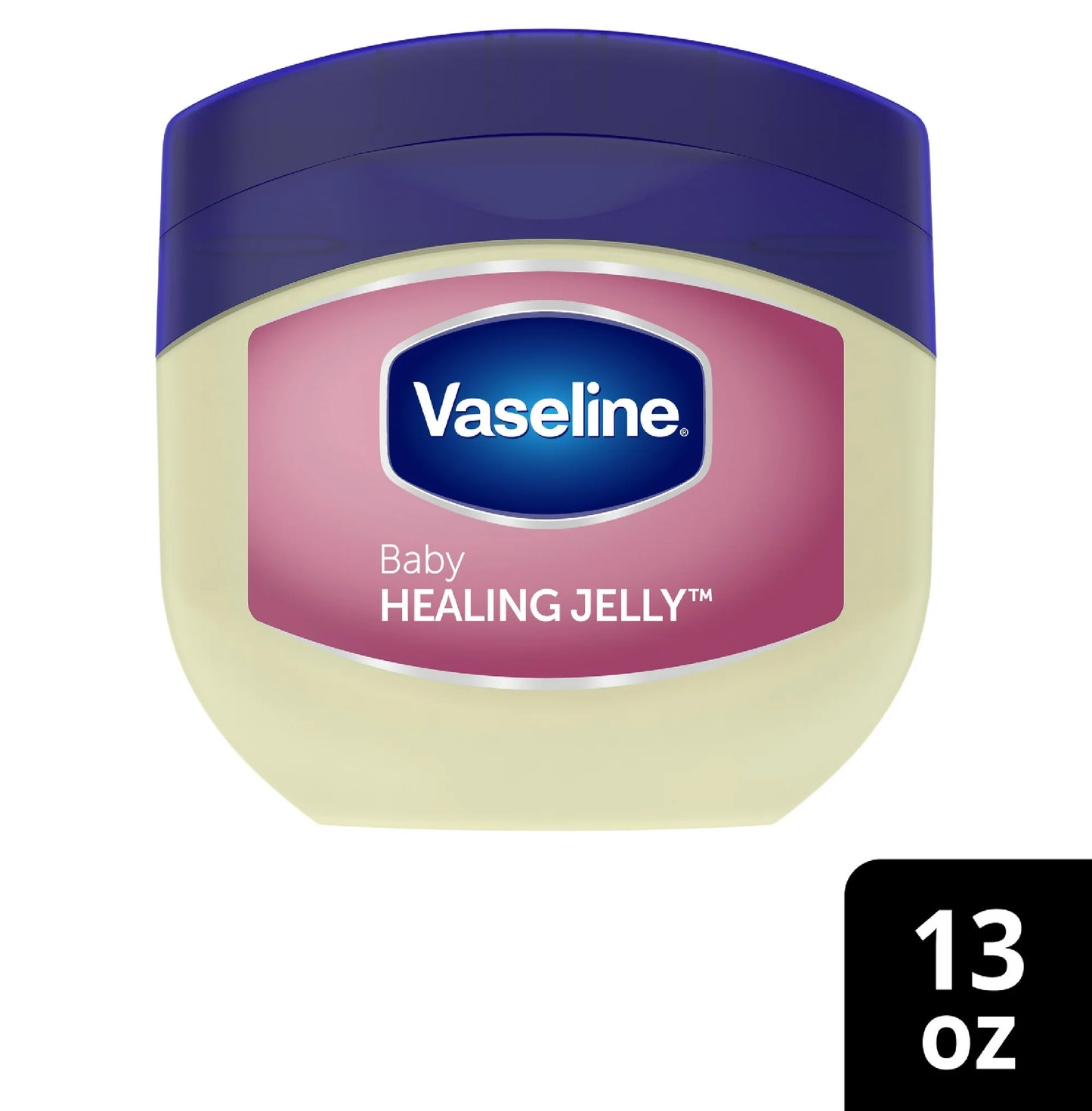 Vaseline Petroleum Jelly Baby Skincare Protective & Pure, 13 Oz