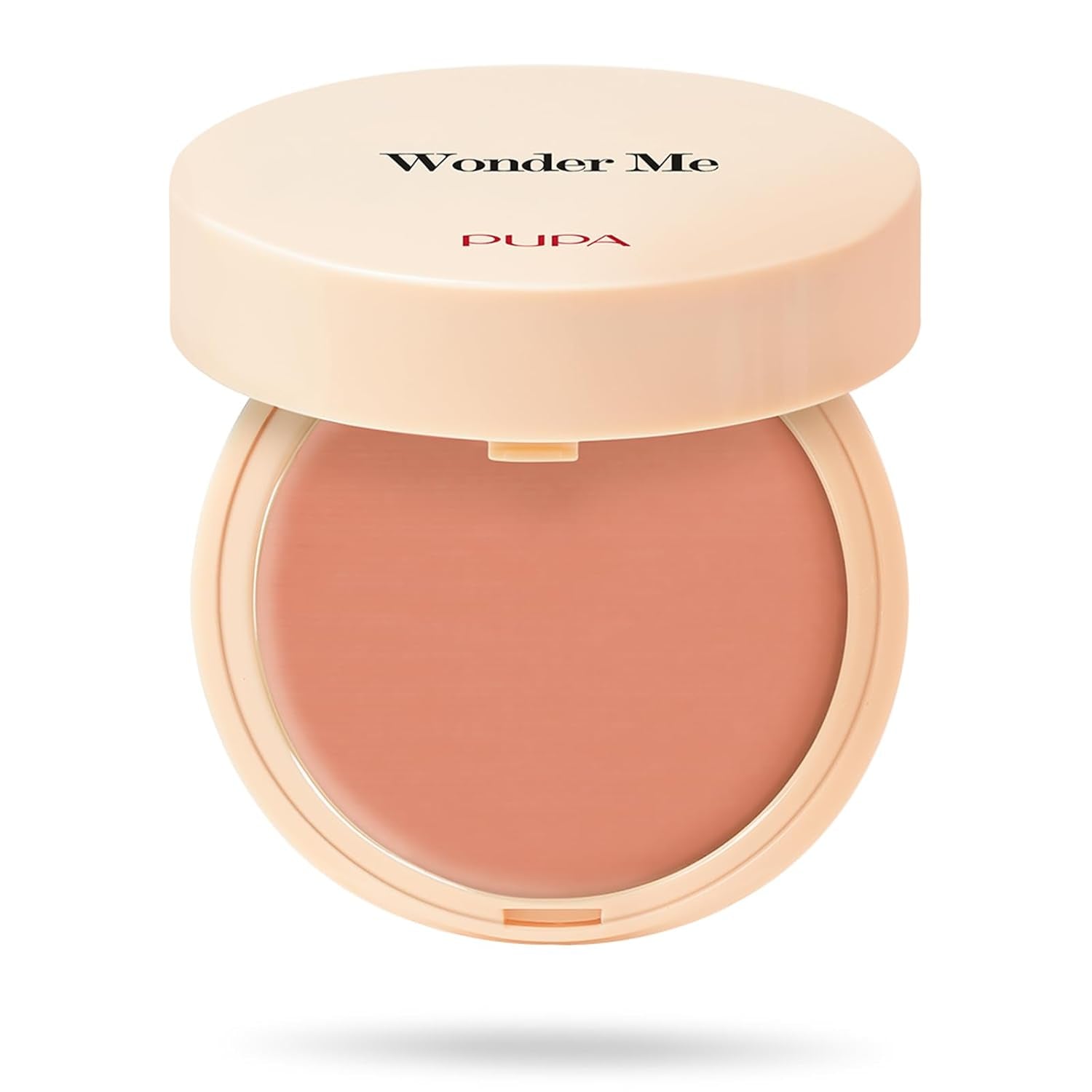 Milano Wonder Me Blush, 008 so Cozy, Matt, 0.141 Oz - Smooth Texture - Blends Easily - No Powdery Effect - Talc-Free - Paraben-Free - Enriched with Hyaluronic Acid - Powder Make Up