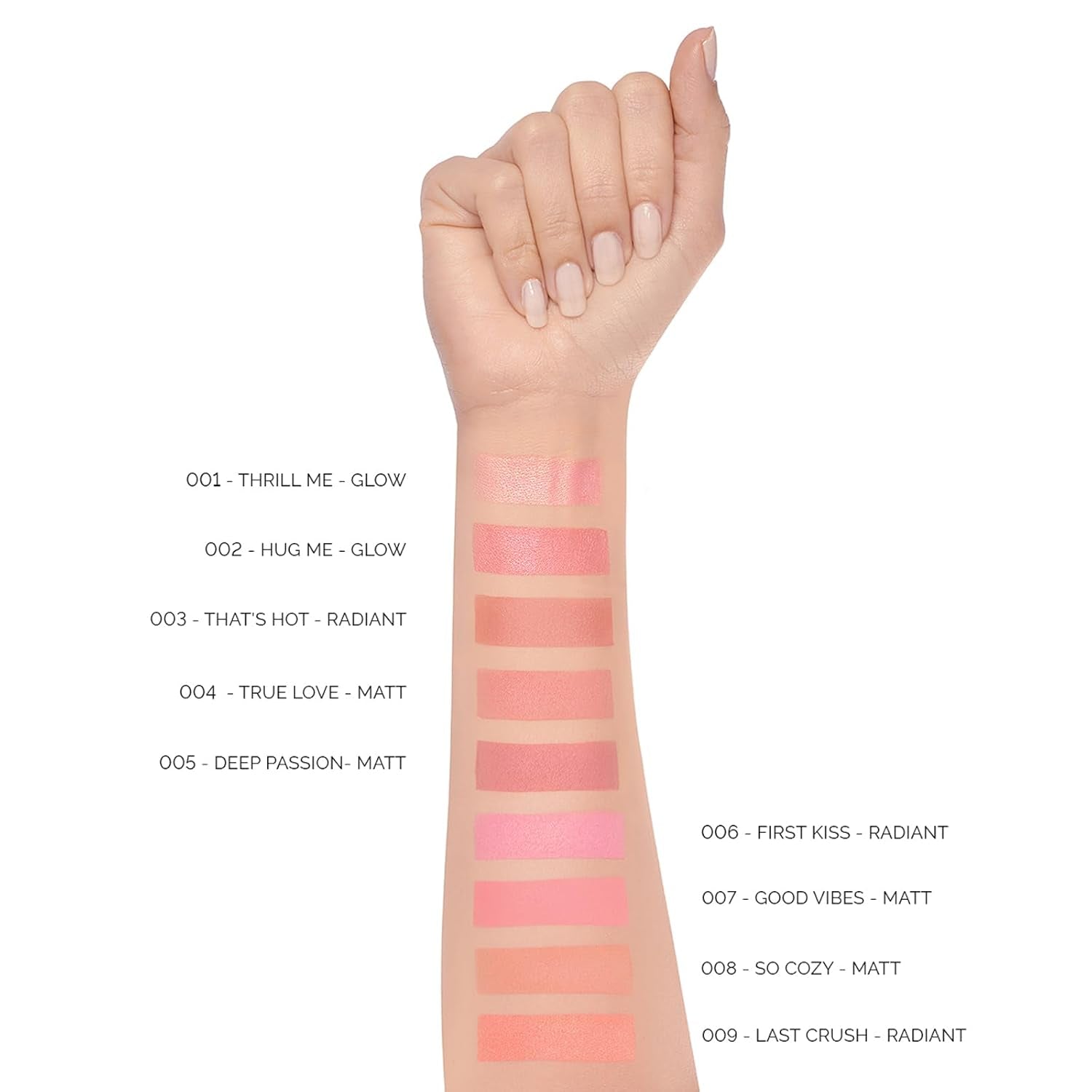 Milano Wonder Me Blush, 008 so Cozy, Matt, 0.141 Oz - Smooth Texture - Blends Easily - No Powdery Effect - Talc-Free - Paraben-Free - Enriched with Hyaluronic Acid - Powder Make Up